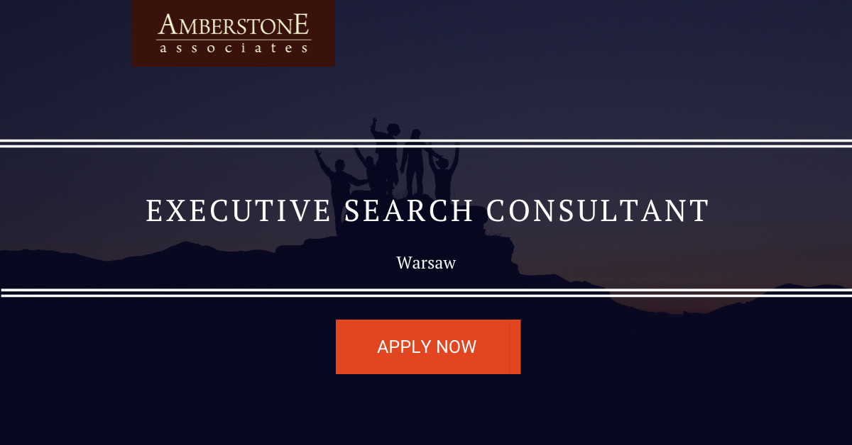 Executive Search Consultant, Amberstone